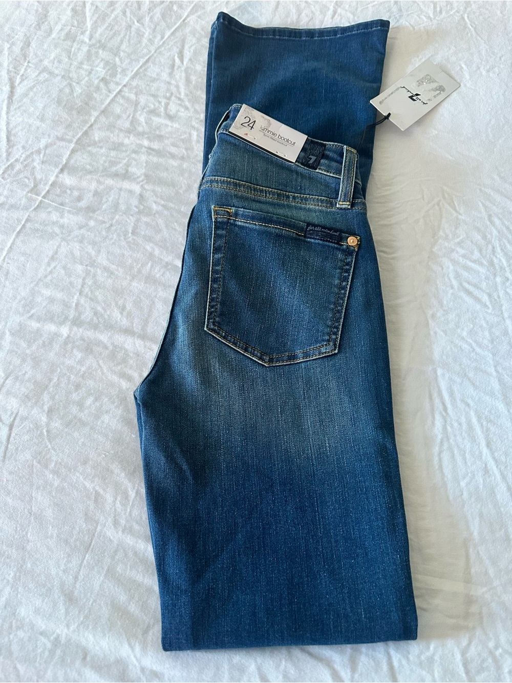 Bootcut  Women’s Jeans - Dark Blue
